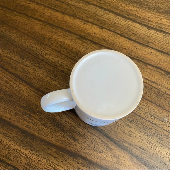 “Mess Bun. Yoga Pants. Coffee. Bring it on!” Custom Designed 12oz coffee mug - Picture 3 of 4